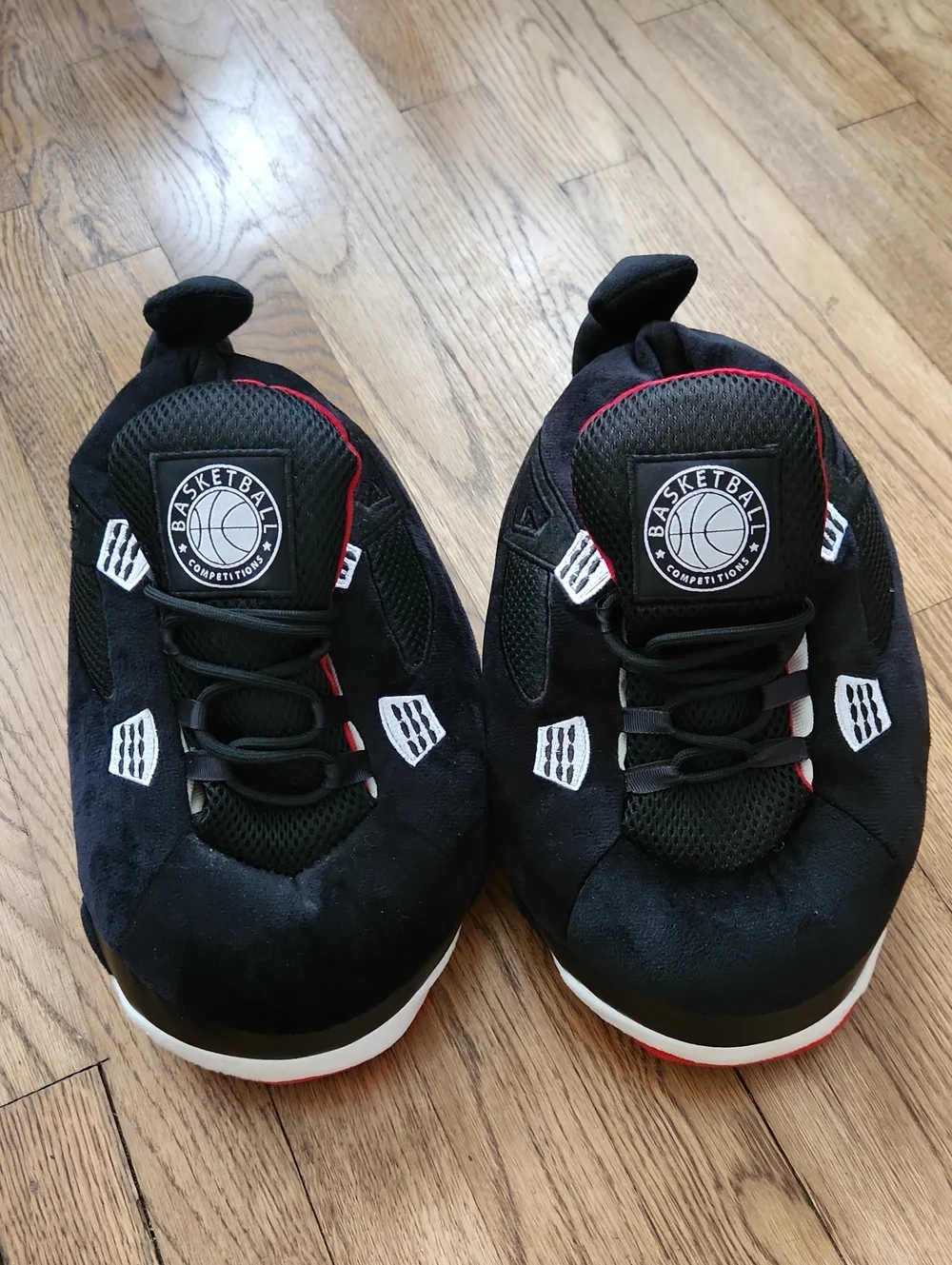 Novelty Jordan Brand Sneaker Slippers.